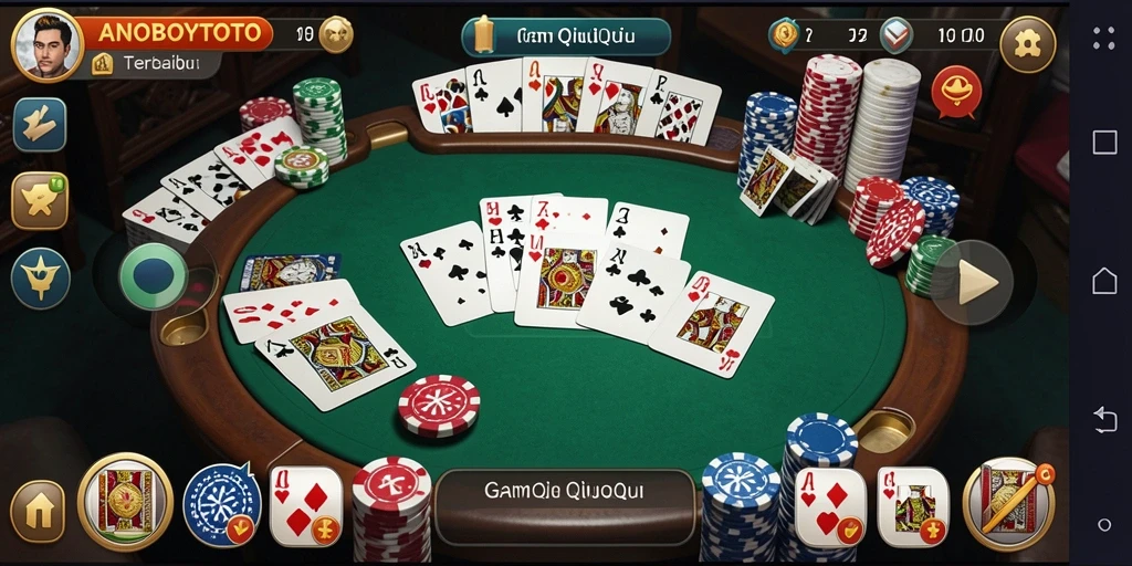 Screenshot gameplay ANOBOYTOTO yang seru dan menantang.