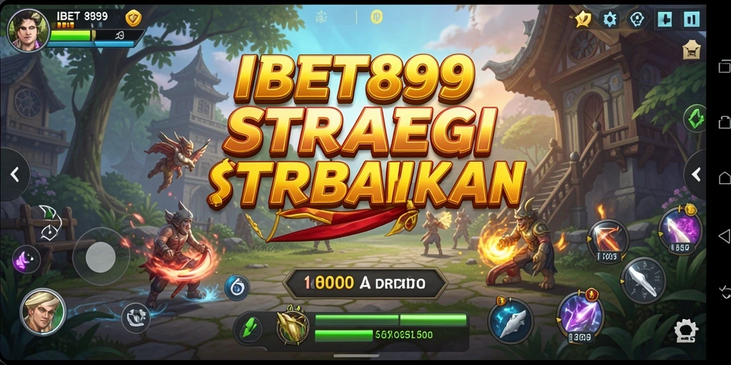 Tampilan gameplay mendebarkan dan penuh strategi dari IBET899.