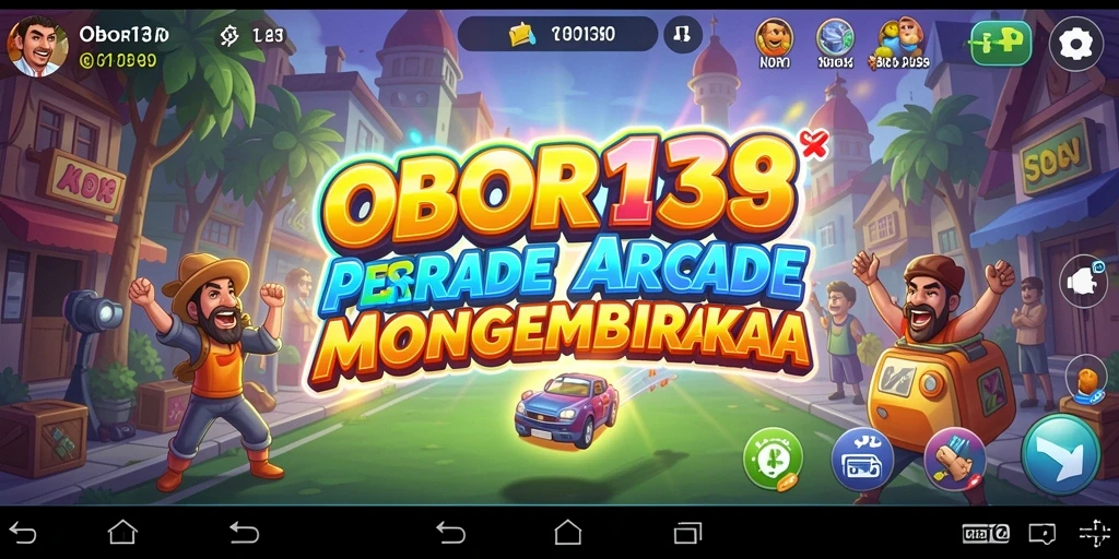 Tampilan gameplay yang menarik dalam OBOR138 dengan tantangan seru.