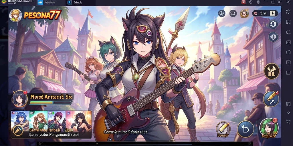 Tampilan gameplay PESONA77 yang menakjubkan dan mengasyikkan.