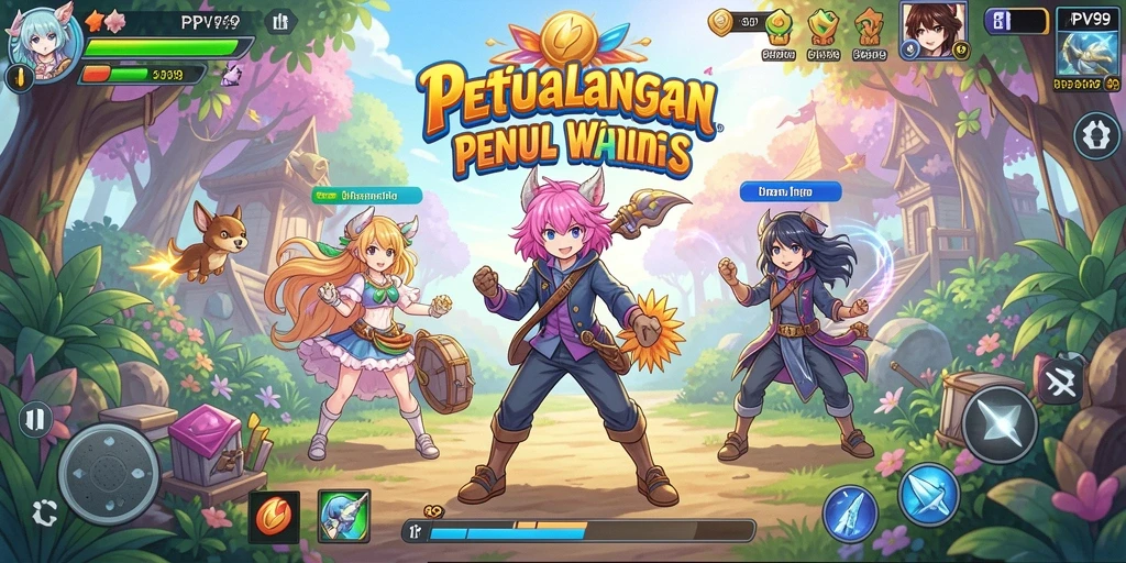 Tampilan gameplay PPV99 yang menegangkan dan penuh warna.