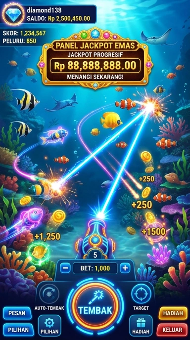 Halaman unduh aplikasi dengan detail APK diamond138.